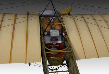   Blériot XI أقدم طائرة في العالم